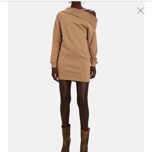 NWT - Marissa Webb mini sweatshirt dress